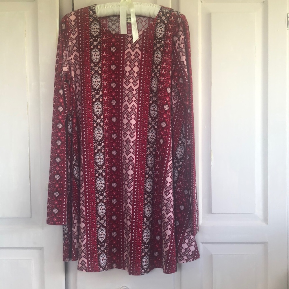 Show me your mumu tunic dress